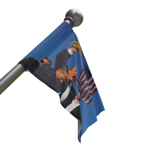 Trump Fight fight fight Taco Flag