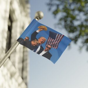 Funny Trump Fight fight fight Taco Flag