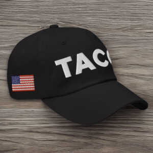 Trump TACO Hat Trump Always Chickens Out