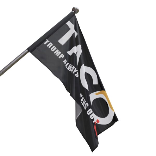 Trump Taco Trade Flag