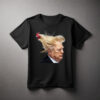 Trump always chickens out funny T-Shirt
