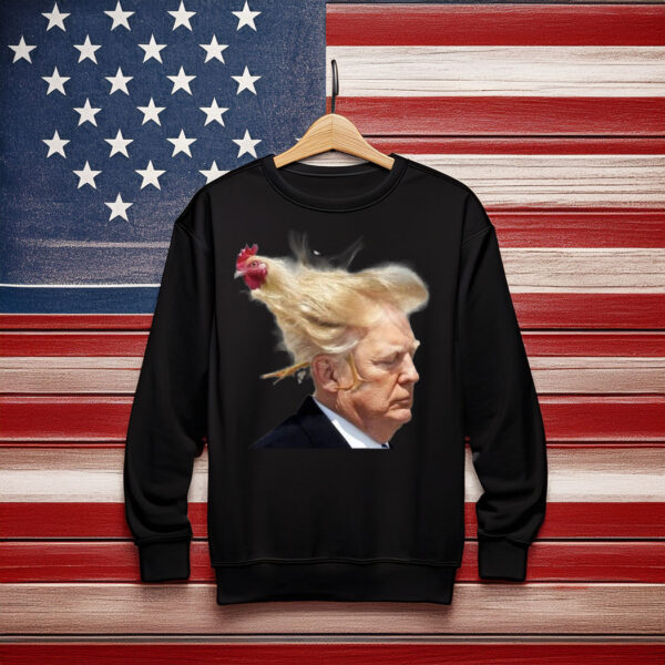 Trump always chickens out funny T-Shirt