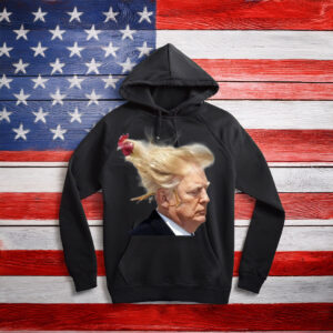 Trump always chickens out funny T-Shirt