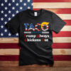 Trumps Always Chicken Out Taco America T-Shirt