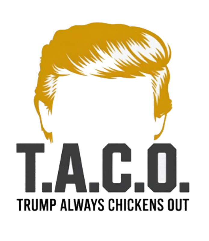 Trump Always Chickens Out