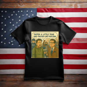 American Fascism – California Immigration Protest T-Shirt