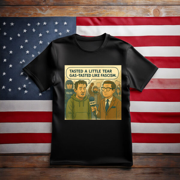American Fascism – California Immigration Protest T-Shirt