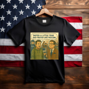American Fascism – California Immigration Protest T-Shirt