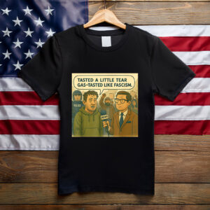 American Fascism – California Immigration Protest T-Shirt