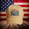 Embroidered Let's Go TACO Hat