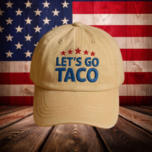 Embroidered Let's Go TACO Hat