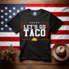 Funny Parody Trump Always Chickens Out T-Shirt