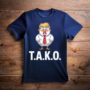Funny Taco Trump Always Chickens Out TACO T-Shirt