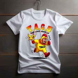 Funny Trump Taco Joke Anti Trump Protest T-Shirt