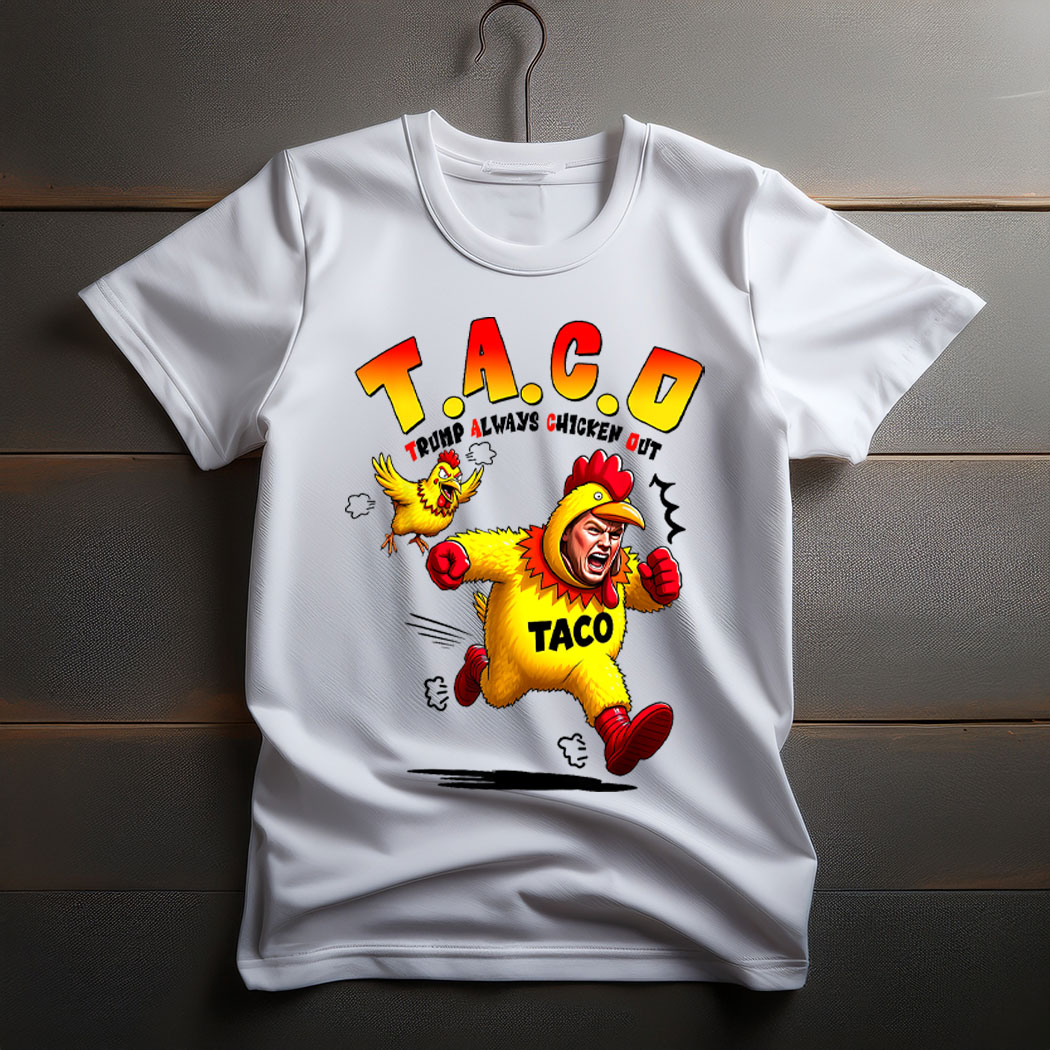 Funny Trump Taco Joke Anti Trump Protest T-Shirt