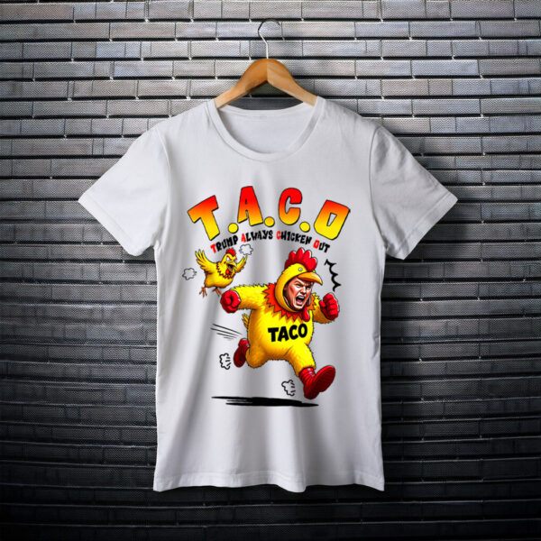 Funny Trump Taco Joke Anti Trump Protest T-Shirt