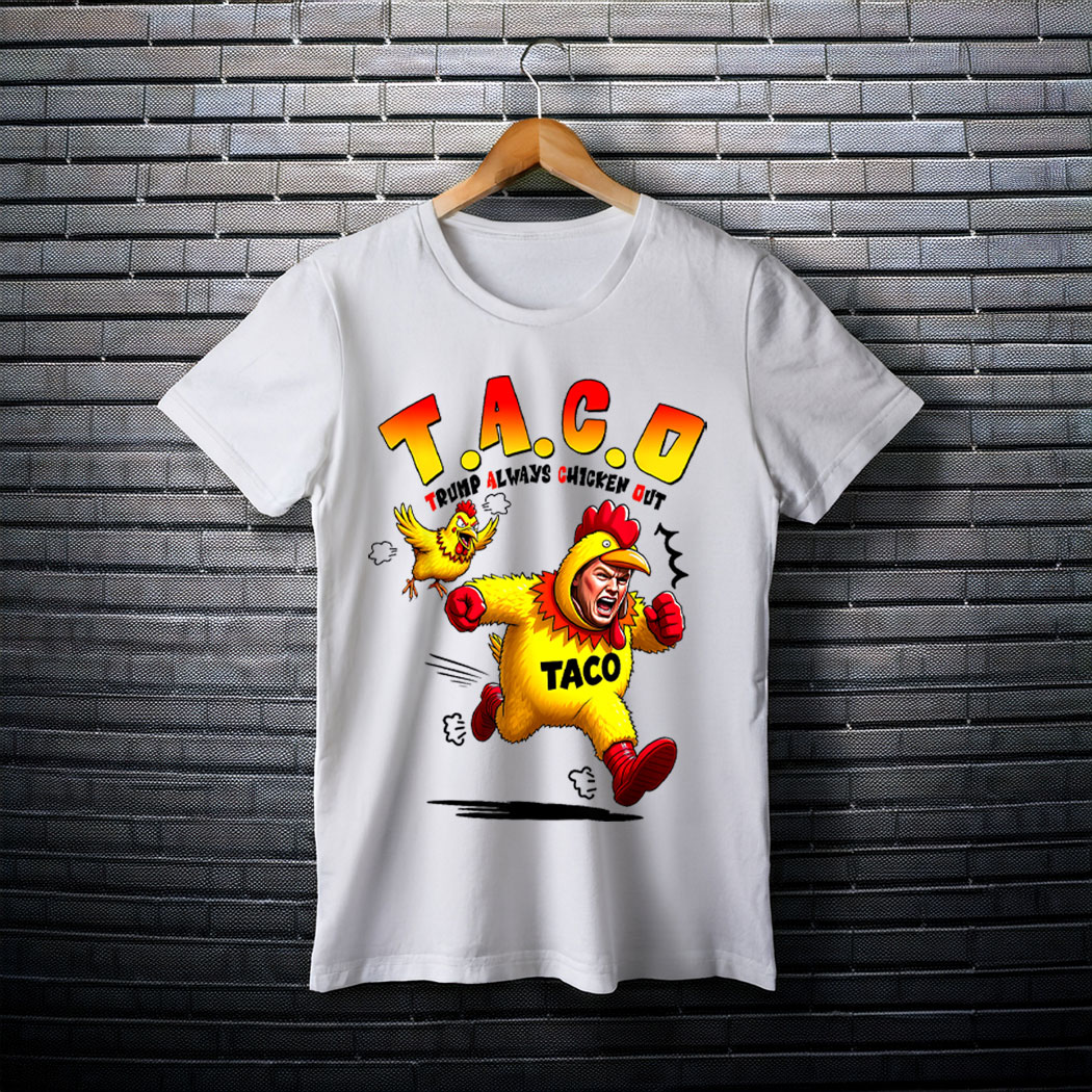 Funny Trump Taco Joke Anti Trump Protest T-Shirt