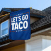 Let's Go TACO Flag, Anti-Trump Political Flag