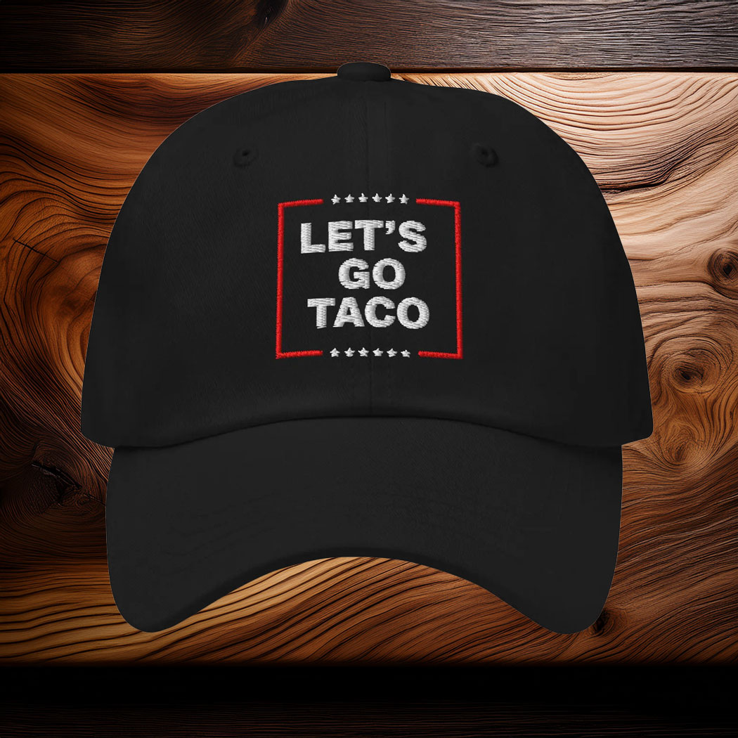 Let's Go TACO Dad hat