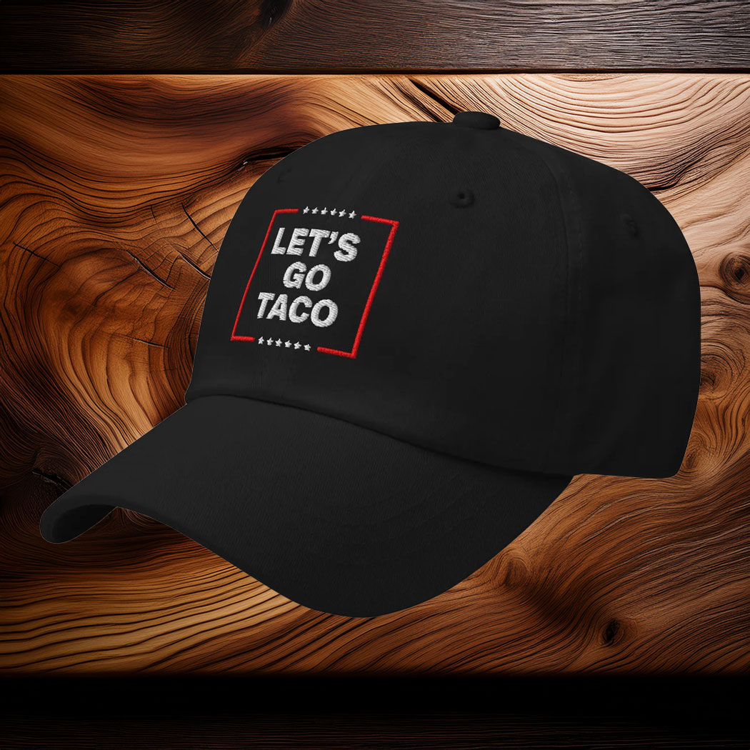 Let's Go TACO Dad hat
