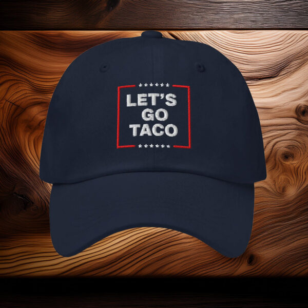 Let's Go TACO Dad hat