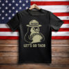 Let's Go TACO Penguin Resist, Trump Always Chickens Out Meme T-Shirt