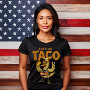 Let's Go TACO Shirt, Trump Taco Shirt