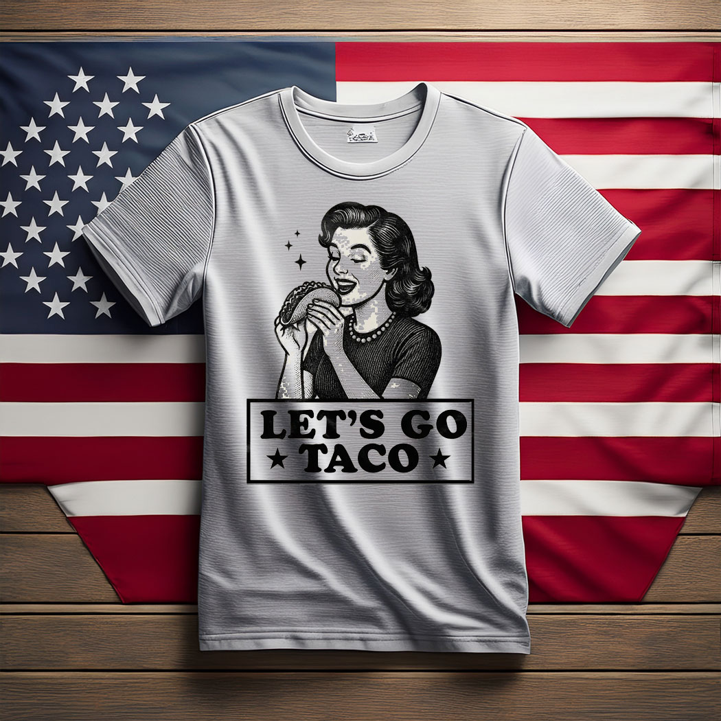 Let's Go TACO Vintage T-Shirt