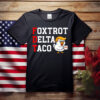 Let's Go Taco, 8647 Trump Always Chickens Out T-Shirt