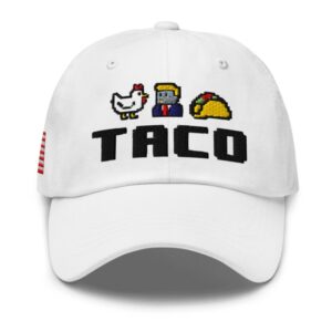 Let's Go Taco Trump 2025 Hat