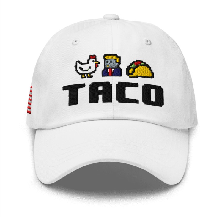 Let's Go Taco Trump 2025 Hat