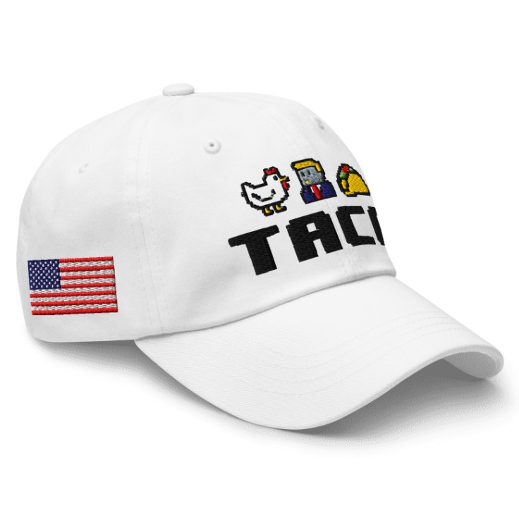 Let's Go Taco Trump 2025 Hat