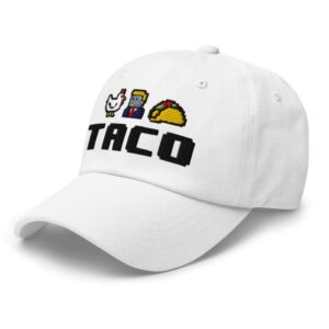 Let's Go Taco Trump 2025 Hat
