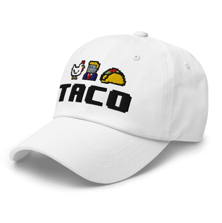 Let's Go Taco Trump 2025 Hat