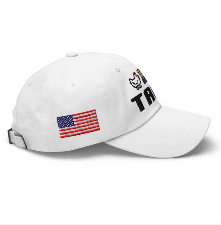 Let's Go Taco Trump 2025 Hat