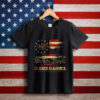 No Kings In America 1776 USA Flag T-shirt