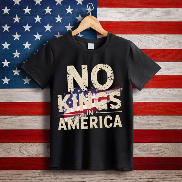 No Kings in America, Pro Democracy Resistance Tee