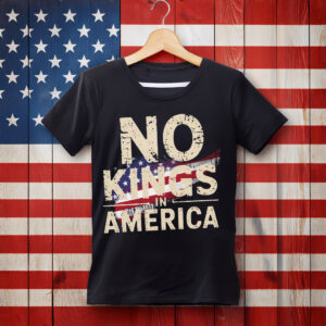 No Kings in America, Pro Democracy Resistance Tee