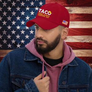 TACO Always Chickens Out Hat