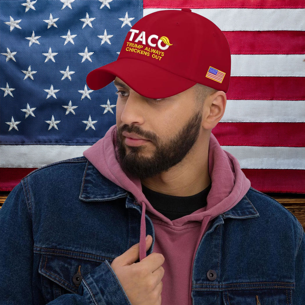 TACO Always Chickens Out Hat