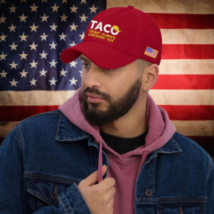 TACO Always Chickens Out Hat