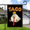 TACO Chicken DT Garden Flag