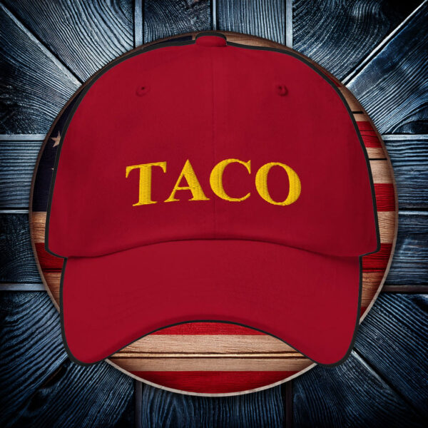 TACO Embroidered Dad Hat