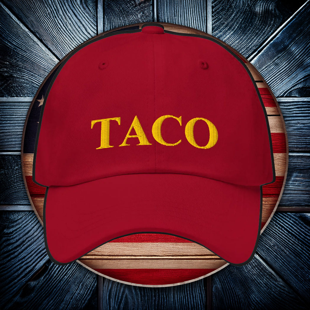 TACO Embroidered Dad Hat
