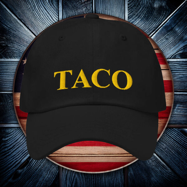 TACO Embroidered Dad Hat