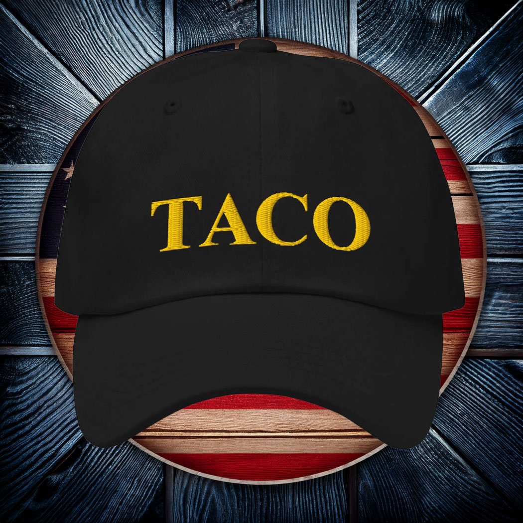 TACO Embroidered Dad Hat