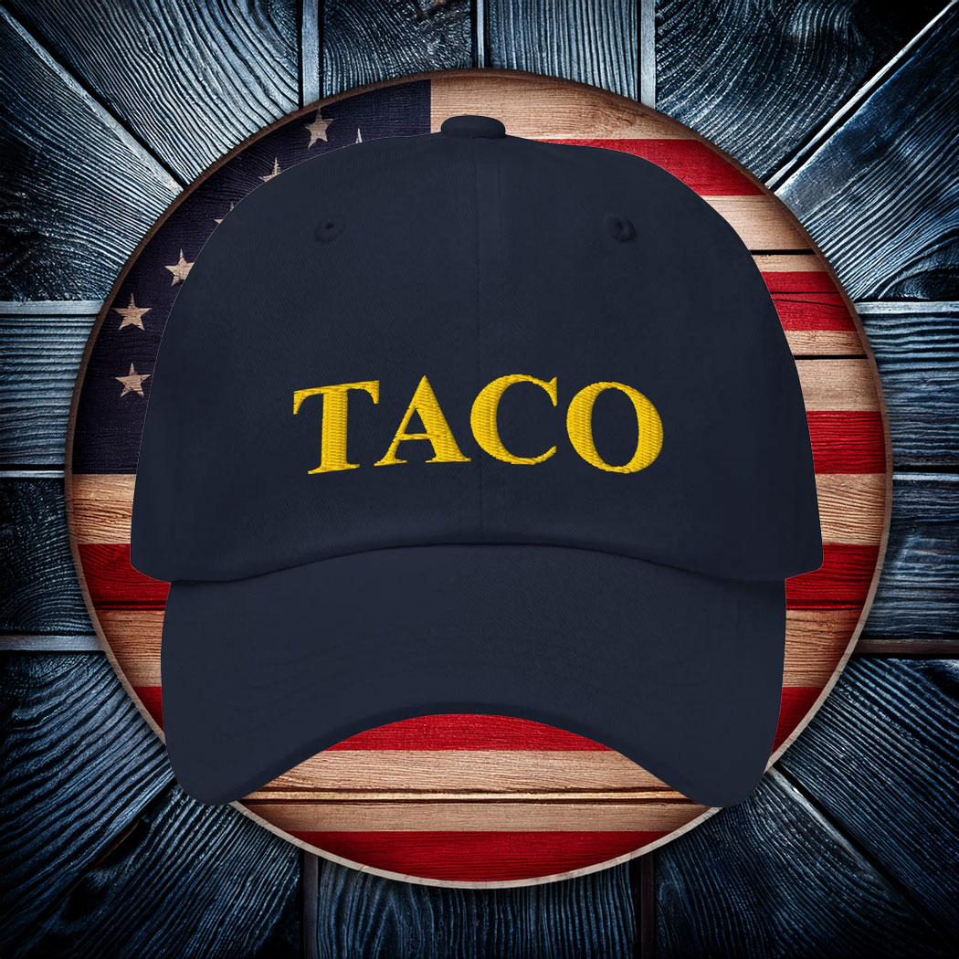 TACO Embroidered Dad Hat