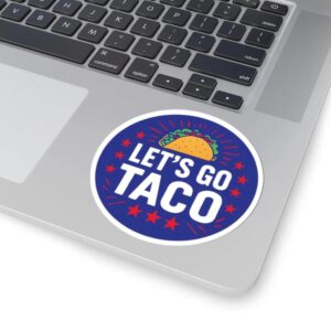 TACO Sticker Trump Always Chickens Out