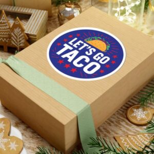 TACO Sticker Trump Always Chickens Out