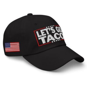 TACO Trump Always Chickens Out Dad Hat